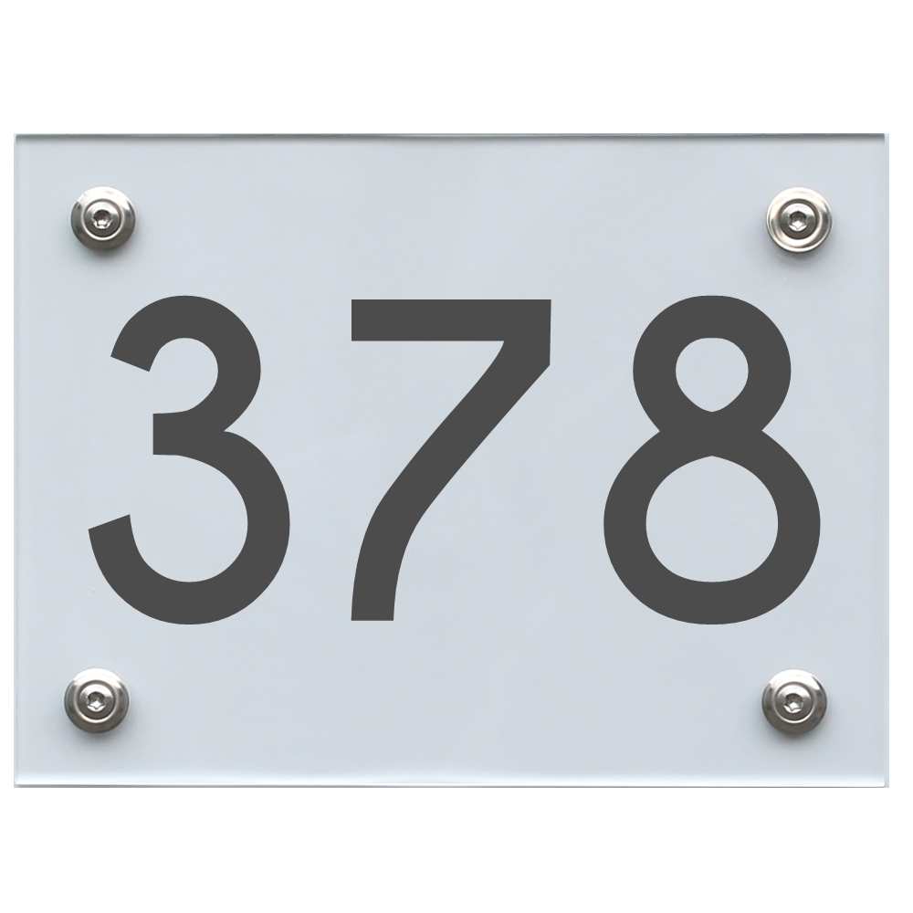 hausnummernschild-378-dunkelgrau Hausnummernschild 378 dunkelgrau
