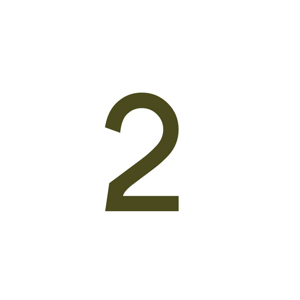 hausnummer-2-gold Hausnummer Aufkleber 2 gold