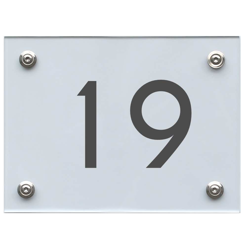 hausnummernschild-19-dunkelgrau Hausnummernschild 19 dunkelgrau