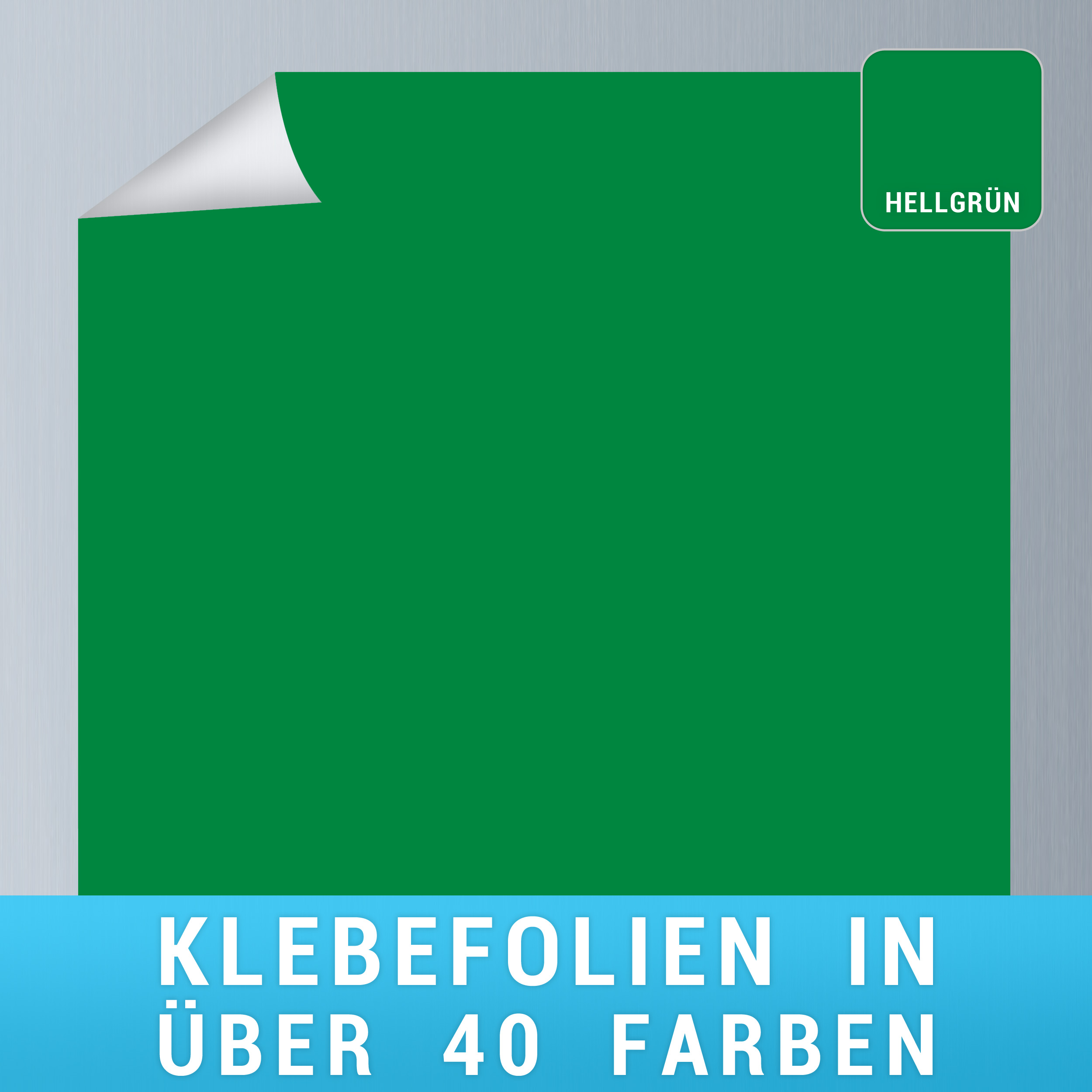 Klebefolie hellgrün