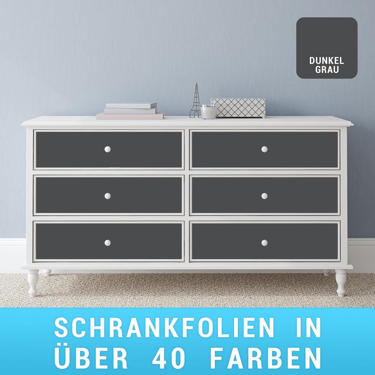 schrankfolie-dunkelgrau Schrankfolie dunkelgrau