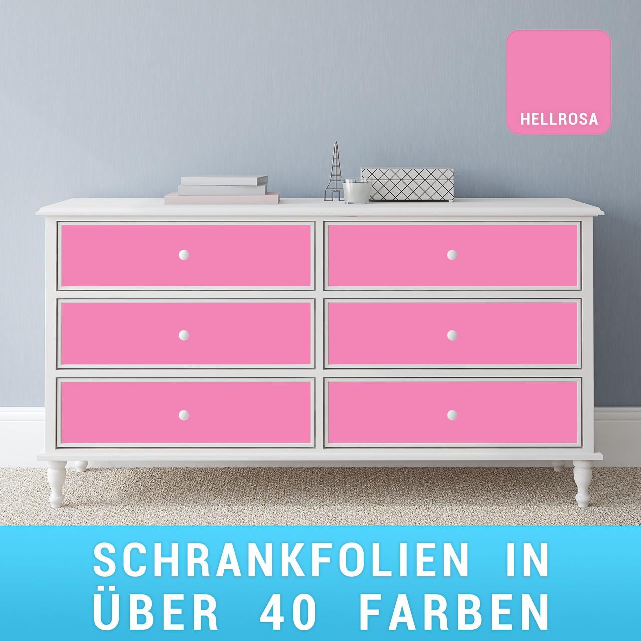 schrankfolie-hellrosa Schrankfolie hellrosa