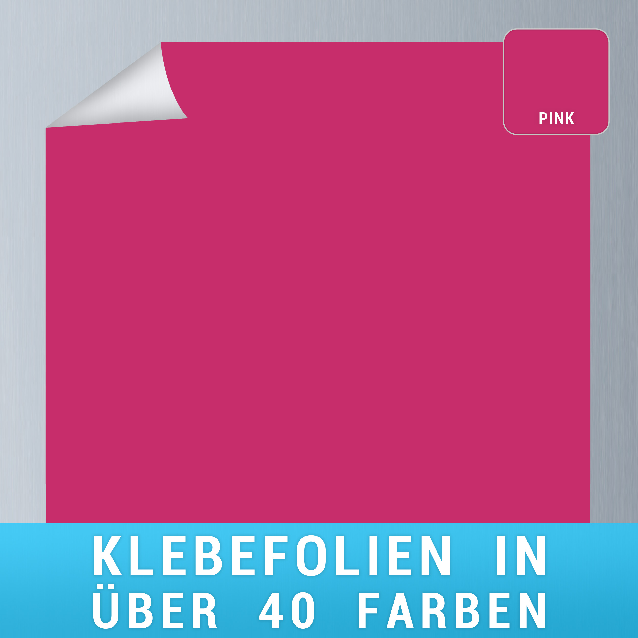 Klebefolie pink