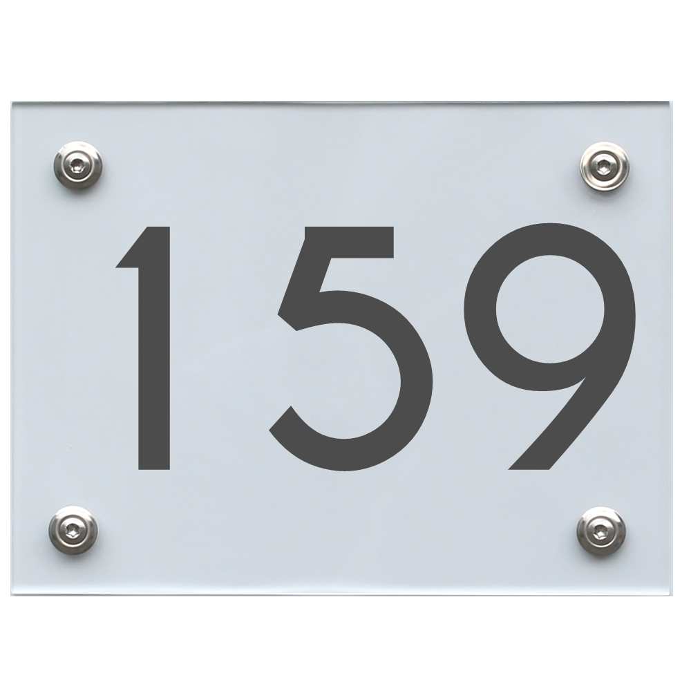 hausnummernschild-159-dunkelgrau Hausnummernschild 159 dunkelgrau