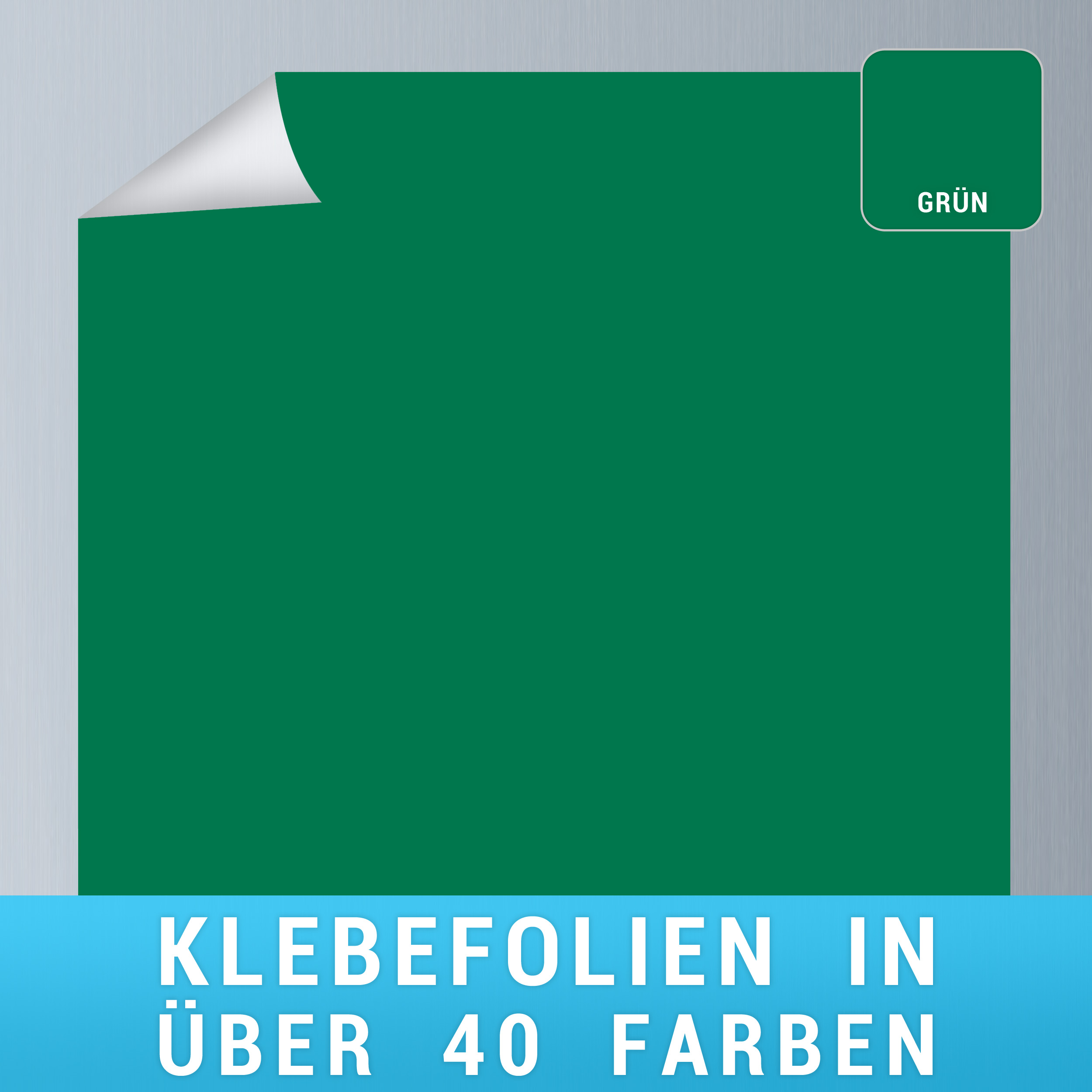 Klebefolie grün