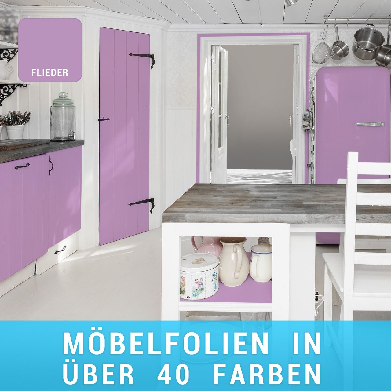 moebelfolie-flieder Möbelfolie Flieder