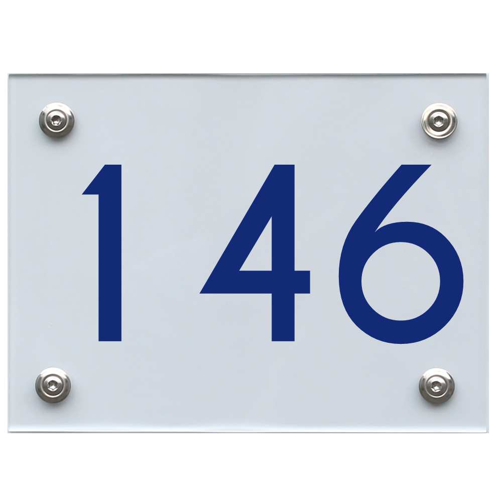 hausnummernschild-146-blau Hausnummernschild 146 blau