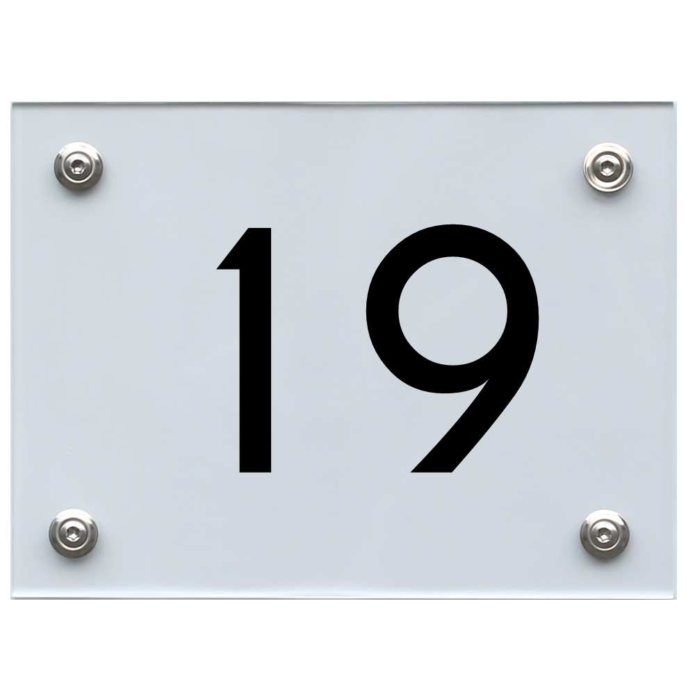 hausnummernschild-19-schwarz Hausnummernschild 19 schwarz