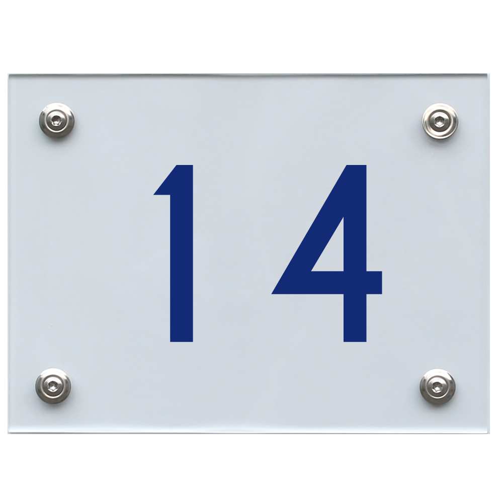 hausnummernschild-14-blau Hausnummernschild 14 blau