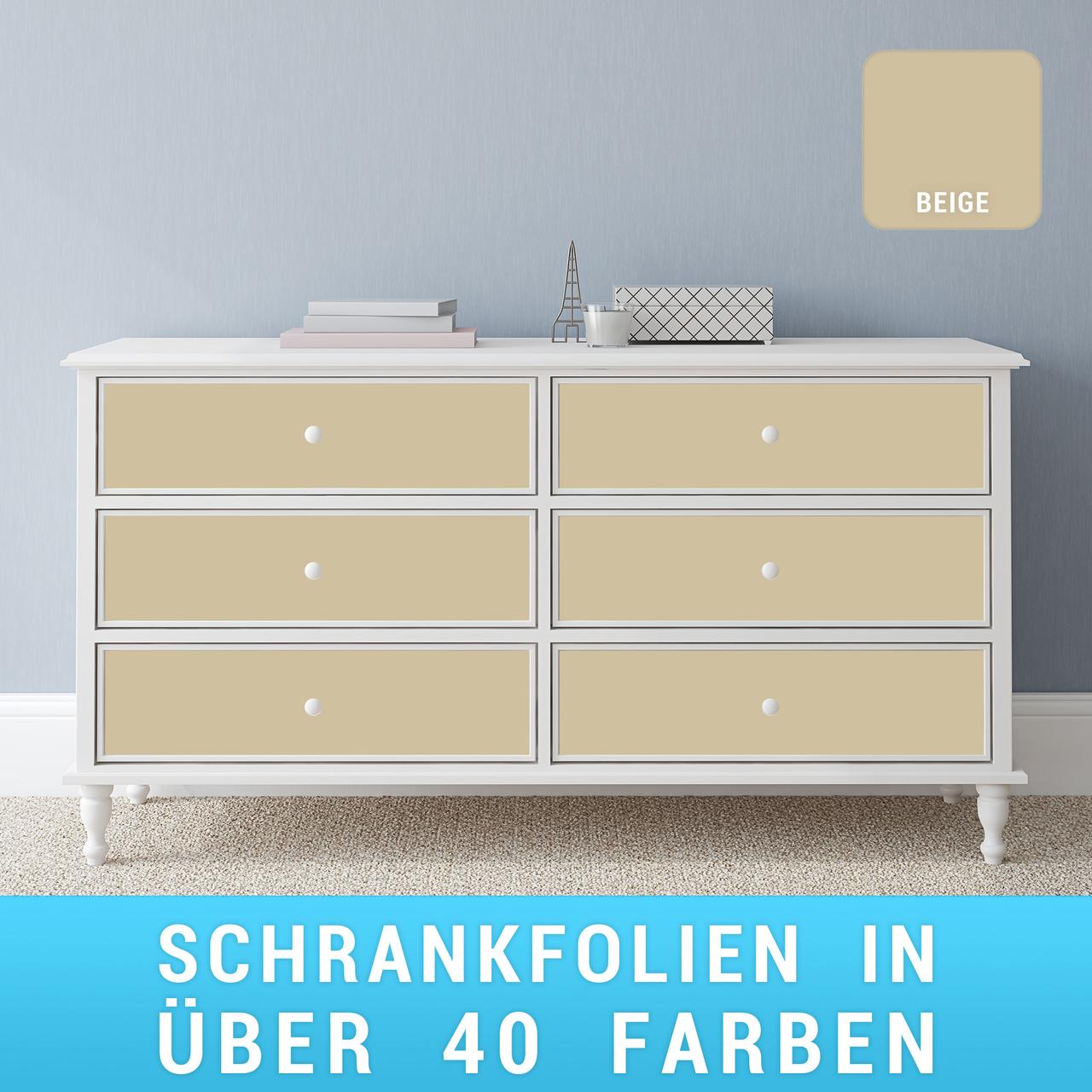 schrankfolie-beige Schrankfolie beige