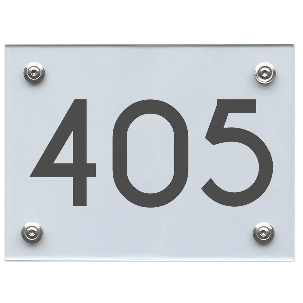 hausnummernschild-405-dunkelgrau Hausnummernschild 405 dunkelgrau