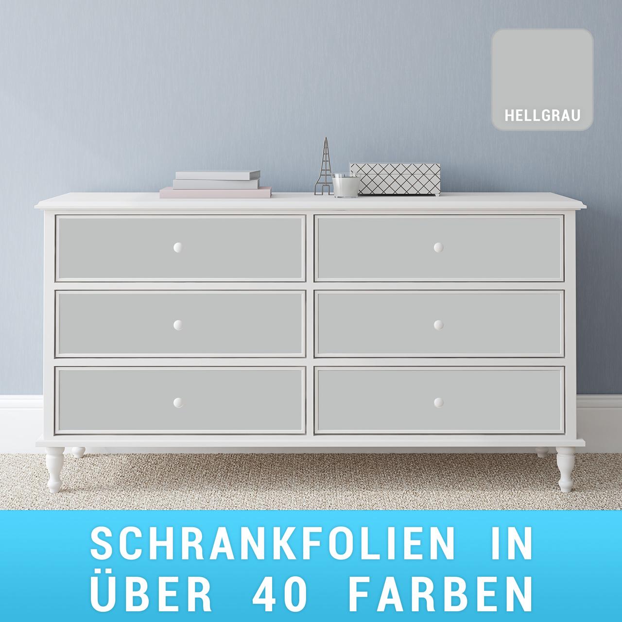 schrankfolie-hellgrau Schrankfolie hellgrau