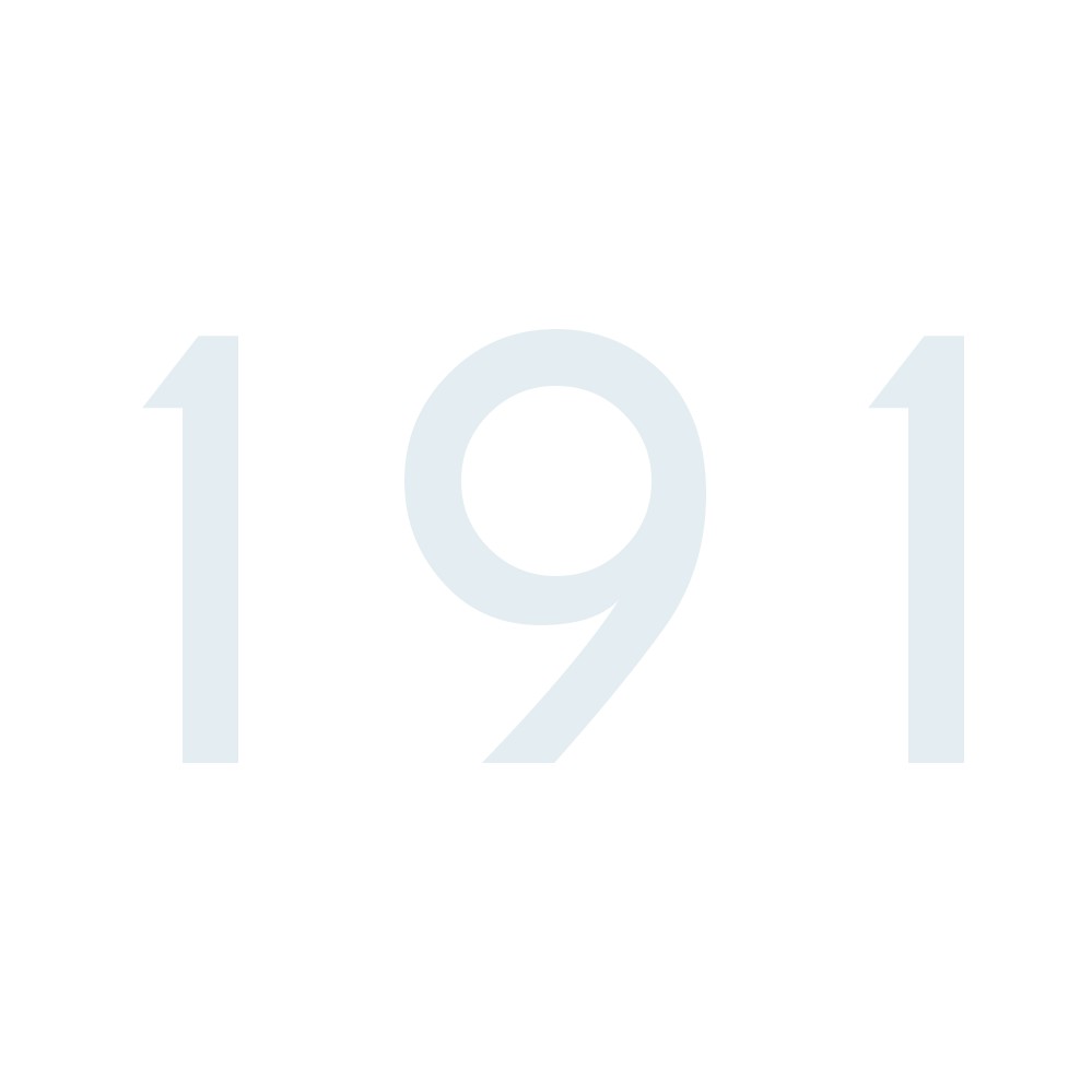 hausnummer-191-weiss Hausnummer Aufkleber 191 weiss