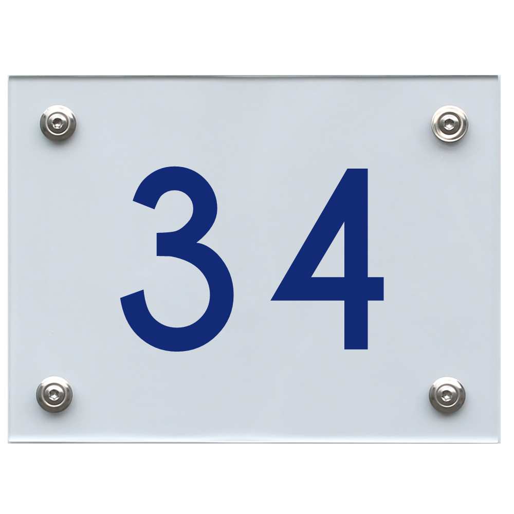 hausnummernschild-34-blau Hausnummernschild 34 blau
