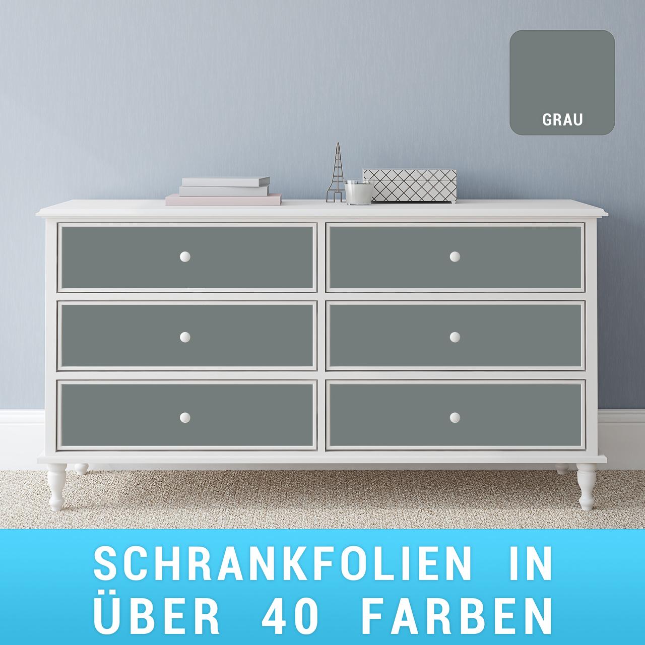 schrankfolie-grau Schrankfolie grau