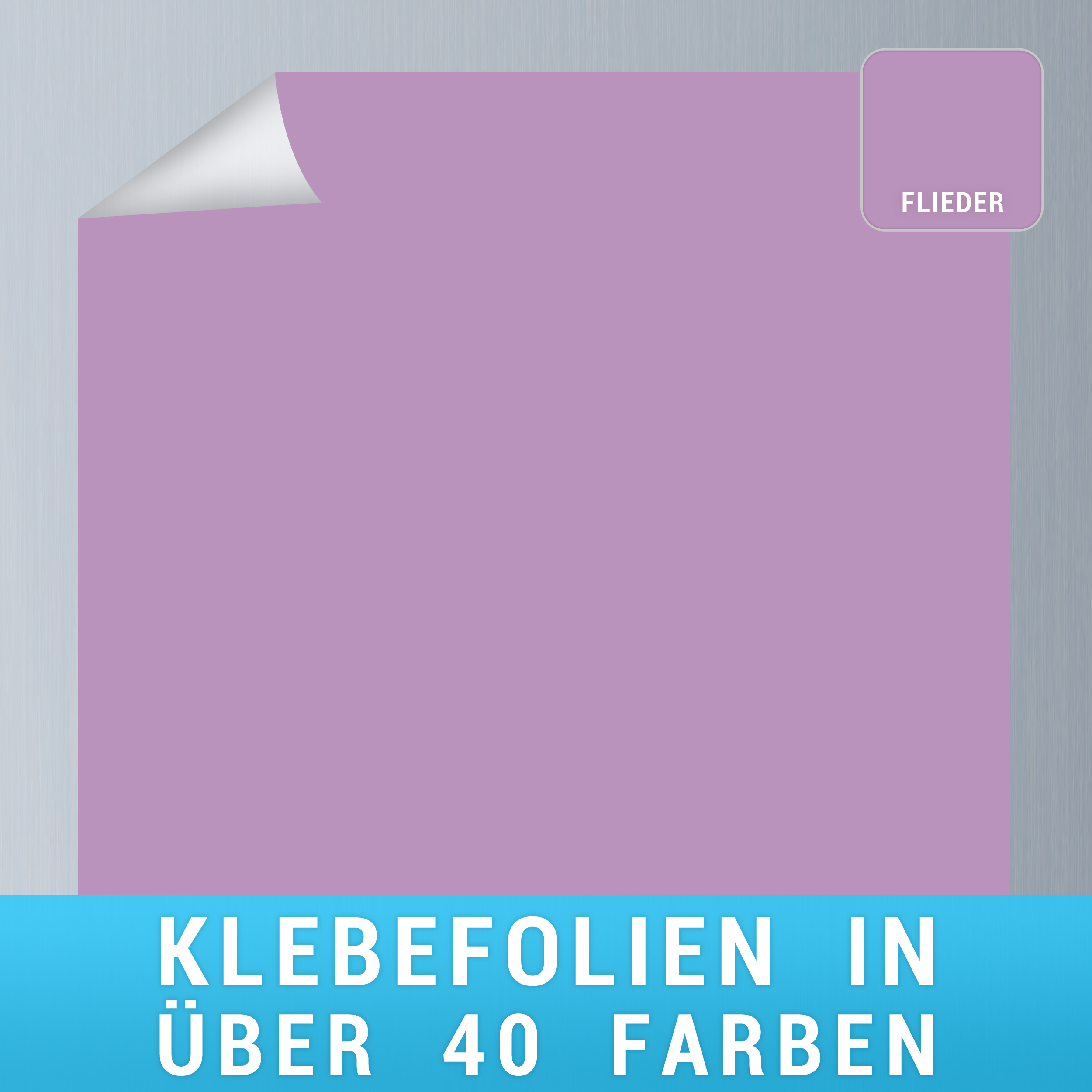 Klebefolie flieder