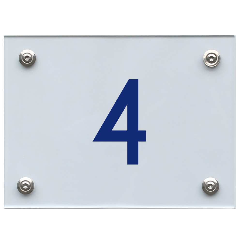 hausnummernschild-4-blau Hausnummernschild 4 blau