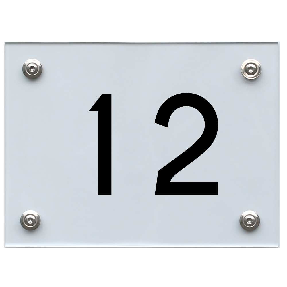 hausnummernschild-12-schwarz Hausnummernschild 12 schwarz
