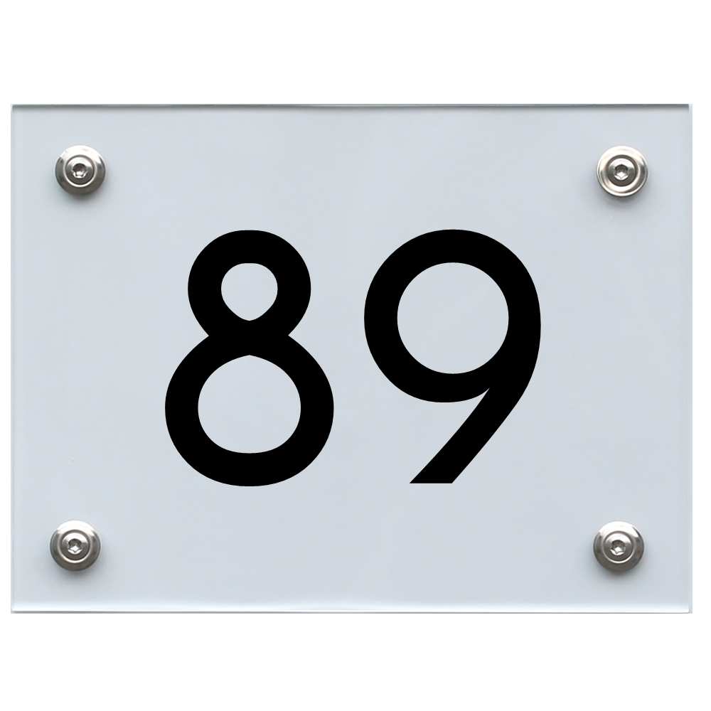 hausnummernschild-89-schwarz Hausnummernschild 89 schwarz