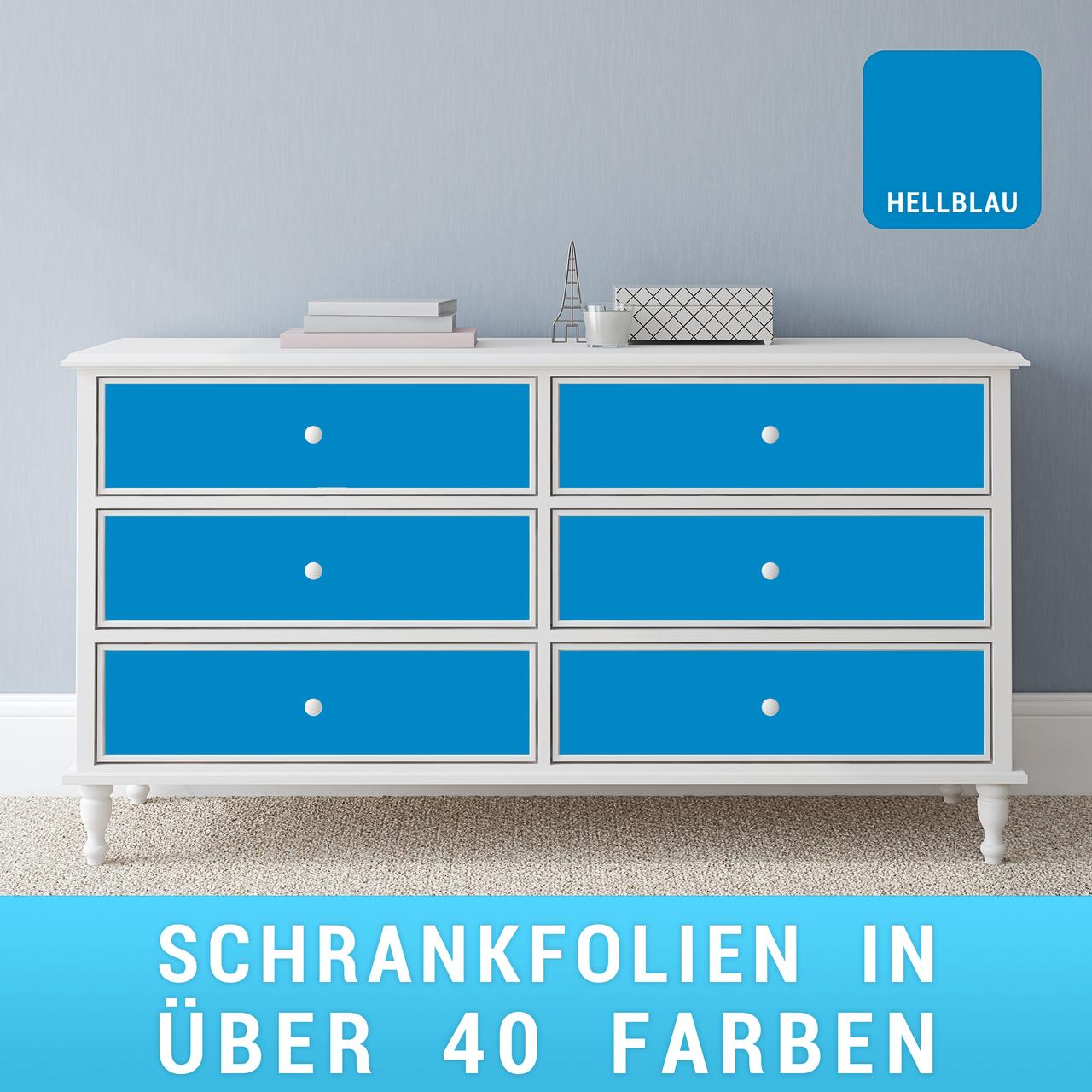 schrankfolie-hellblau Schrankfolie hellblau