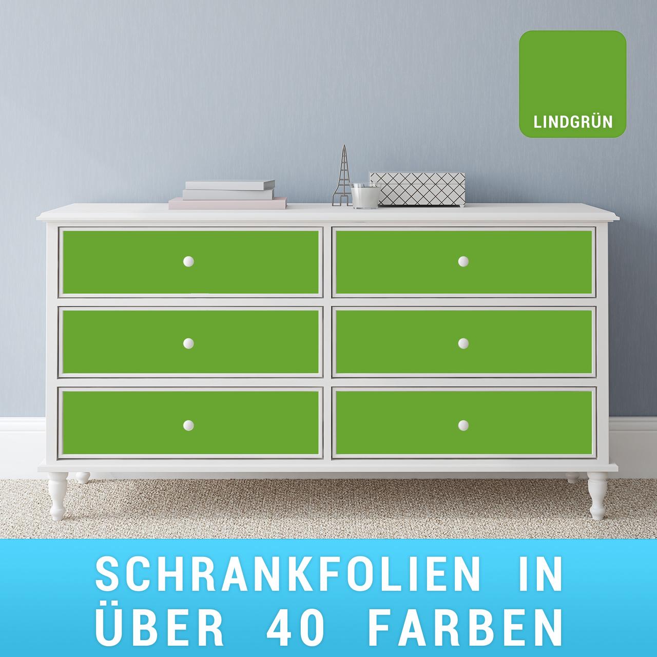 schrankfolie-lindgruen Schrankfolie lindgrün