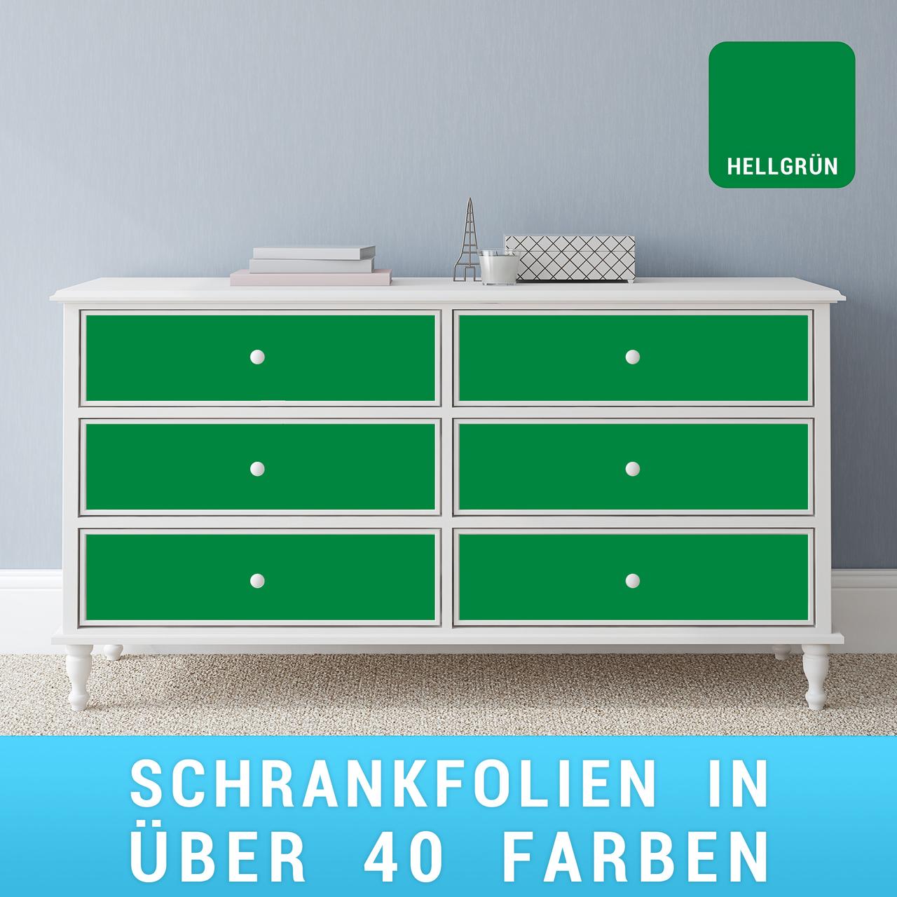 schrankfolie-hellgruen Schrankfolie hellgrün
