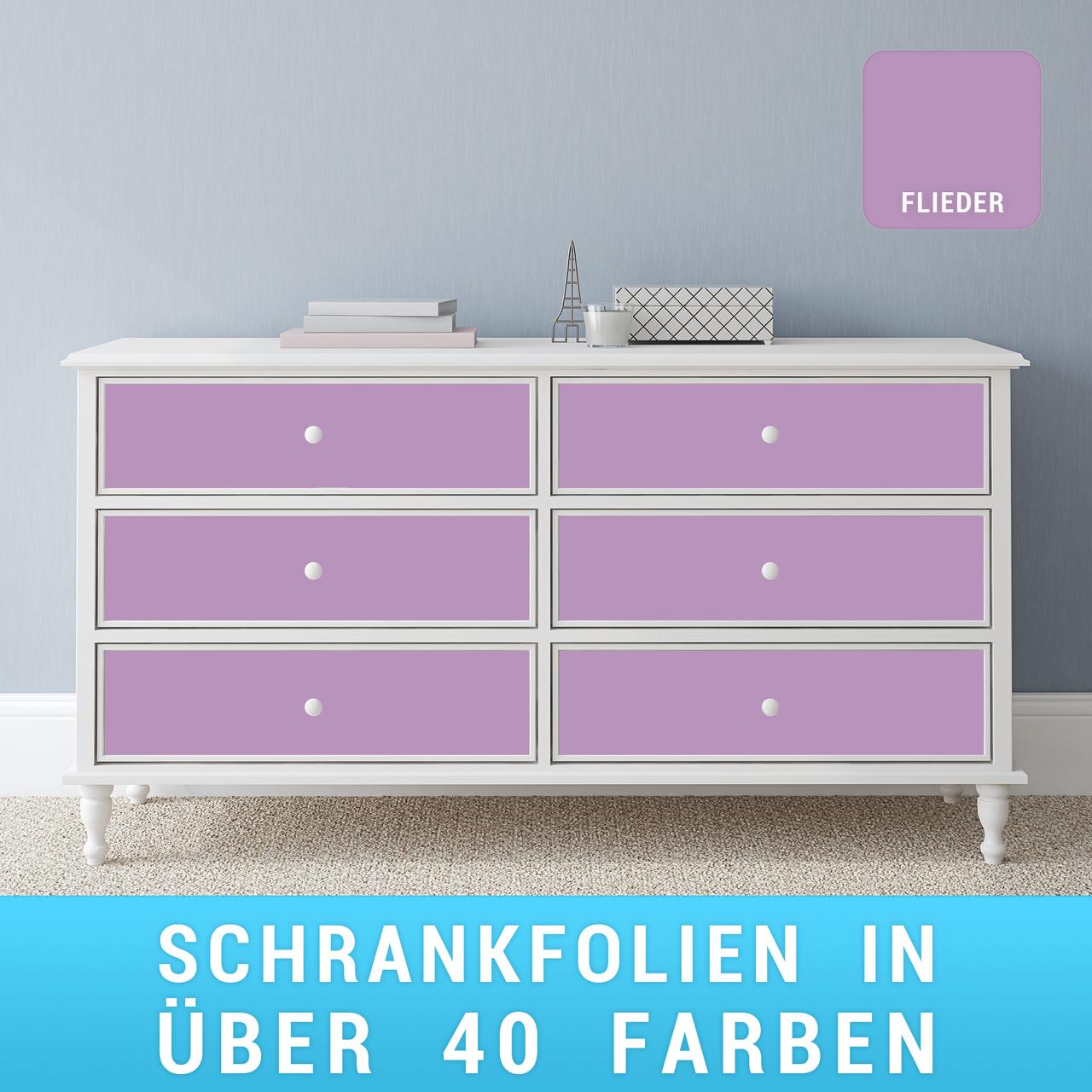 schrankfolie-flieder Schrankfolie flieder
