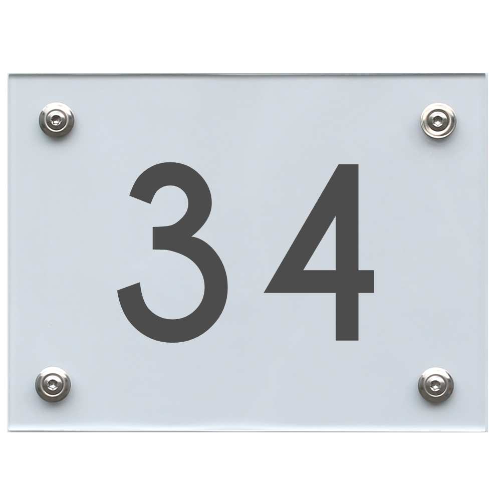 hausnummernschild-34-dunkelgrau Hausnummernschild 34 dunkelgrau