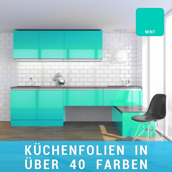 Küchenfolie mint