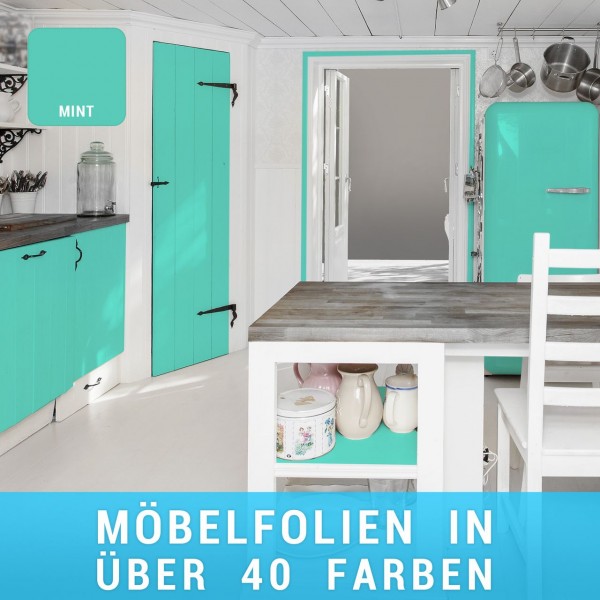 Möbelfolie Mint